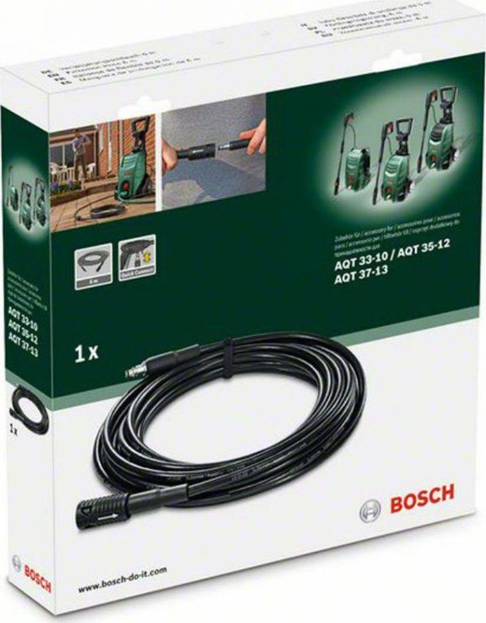 Шланг высокого давления Bosch (6м, 130бар) F016800361