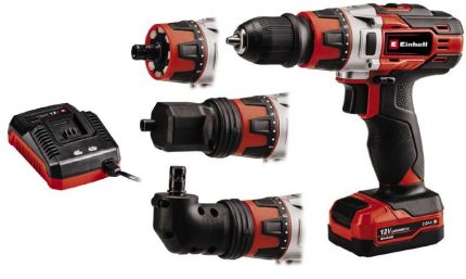 Шуруповерт Einhell TE-CD 12/1 3X-Li 4513595