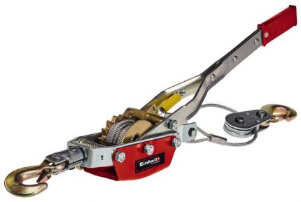 Ручная. Лебедка рычажная Einhell TC-LW 2000 2260150