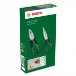 Набор плоскогубцев 2 предмета Bosch 1600A0275H