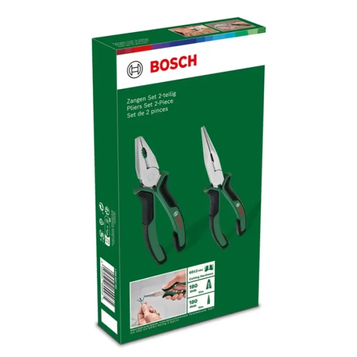 Набор плоскогубцев 2 предмета Bosch 1600A0275H
