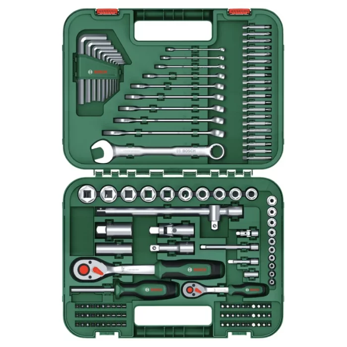 Набор инструментов 142 предмета Bosch 1600A02Z9B