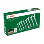 Набор гаечных ключей с трещоткой 8 предметов Bosch 1600A027PS
