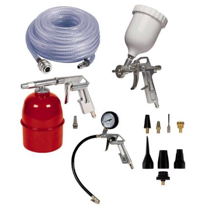 Набор пневмоаксессуаров Einhell 13 предметов 4132776