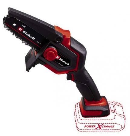 Пила цепная аккумуляторная Einhell PXC GE-PS 18/15 Li BL SOLO 4600040