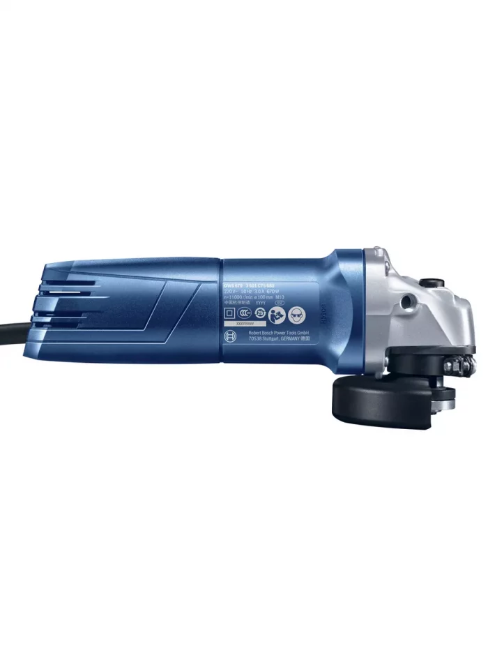 Угловая шлифмашина Bosch GWS 670 Professional 0601375606