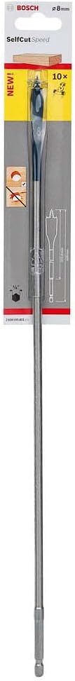 Сверло перовое по дереву Bosch (8х400мм) 2608595401