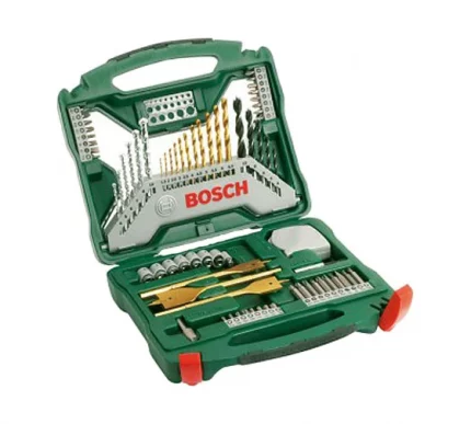 Набор принадлежностей x-line titanium 70шт BOSCH 2607019329