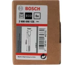 Зубило плоское Bosch (25х600мм; 5шт) 2608690126
