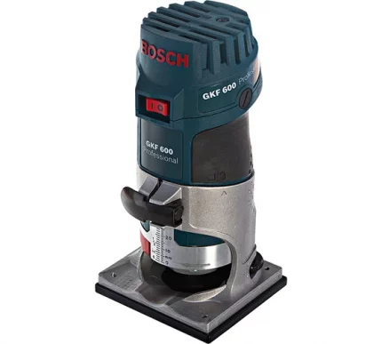 Кромочный фрезер Bosch GKF 600 060160A100