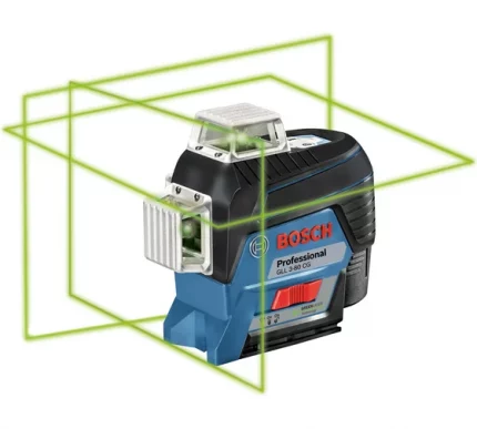 Bosch GLL 3-80 CG + BM 1 + L-Boxx 0601063T00