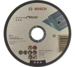 Круг отрезной по металлу Bosch Standard (125x1.6х22.2мм) 2608603165