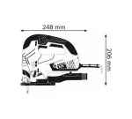 Лобзик Bosch GST 90 BE 060158F001