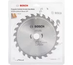 Пильный диск Bosch ECO WOOD (230x30мм; 24T) 2608644381