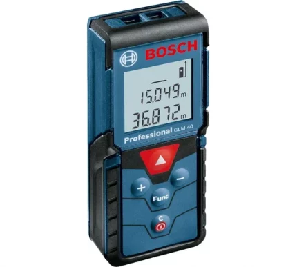 Лазерный дальномер Bosch GLM 40 Professional 0601072900