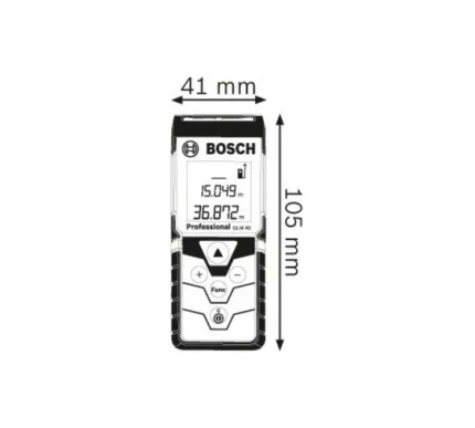 Лазерный дальномер Bosch GLM 40 Professional 0601072900