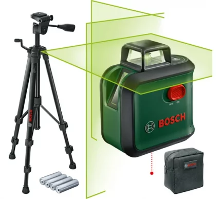 Лазерный нивелир Bosch AdvancedLevel 360 + TT 150 Set 0603663B04