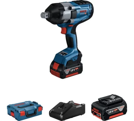 Аккумуляторный гайковерт Bosch GDS 18V-1050 H 06019J8522