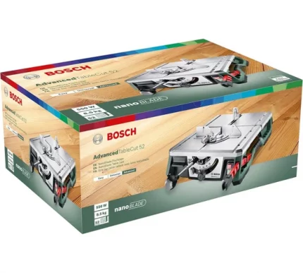 Многофункциональная стационарная пила Bosch AdvancedTableCut 52 0603B12000