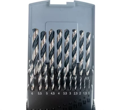 Набор Сверл Bosch PointTeQ ProBox (1-10 мм, 19шт) 2608577351