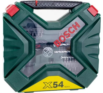 Набор сверл и насадок-бит Bosch X-Line Classic 54шт 2607010610