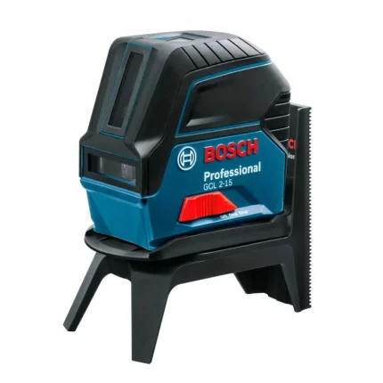 Линейный лазерный нивелир Bosch GCL 2-15, RM1, BM3 Professional 0601066E02