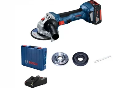 Аккумуляторная угловая шлифмашина Bosch GWS 180-LI Professional 06019H9025
