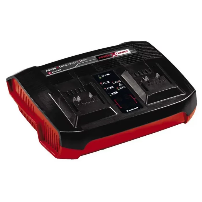 Устройство зарядное с аккумулятором Einhell PXC 2x4,0 Aч + двойное ЗУ Twincharger 3A 4512112