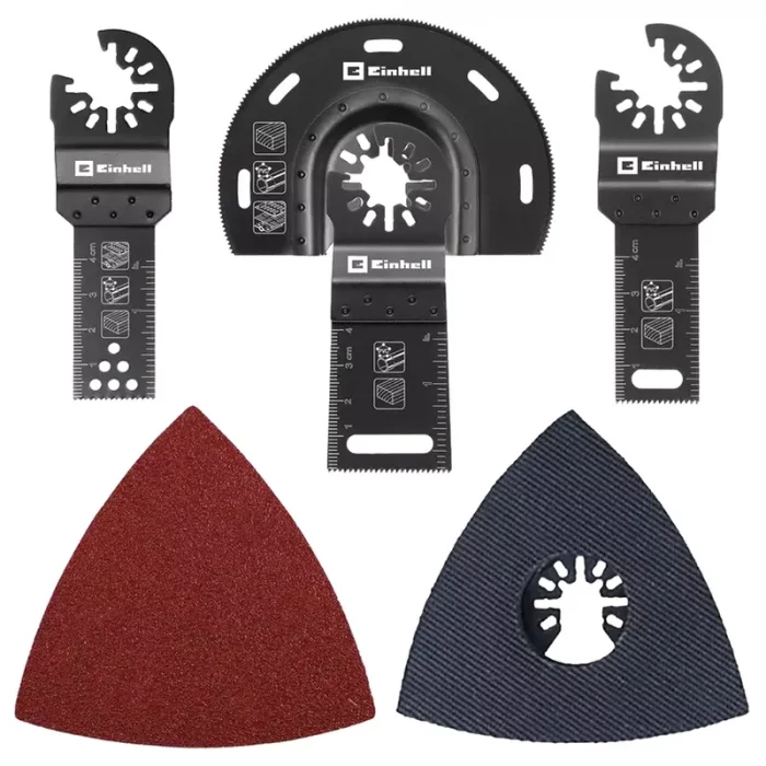 Набор оснастки для реноватора Einhell Multi-Tool-Set 49708950