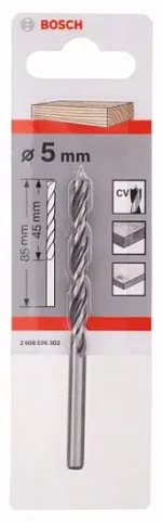 Bosch Standard спиральное сверло (5x50x86) 2608596302