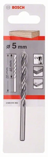 Bosch Standard спиральное сверло (5x50x86) 2608596302