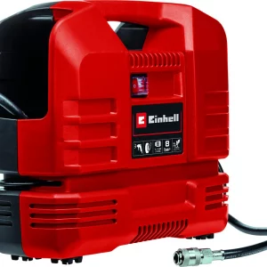 Безмасляный компрессор Einhell tc-ac 190 of set, 1100 вт, 8 бар 4020660