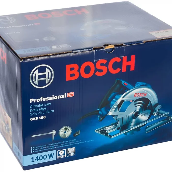 Циркулярная пила Bosch GKS 190 Professional 0601623000