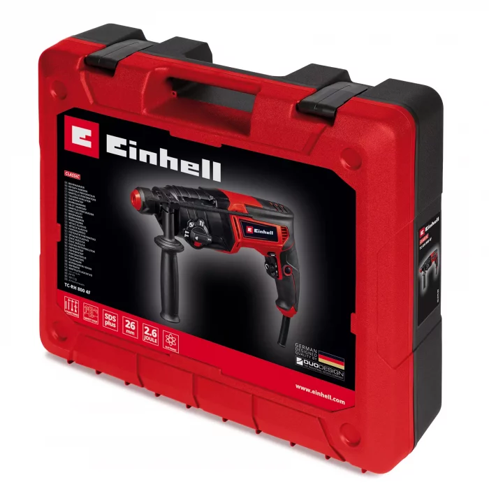 Электрическая Перфоратор Einhell TC-RH 800 4F 4257980