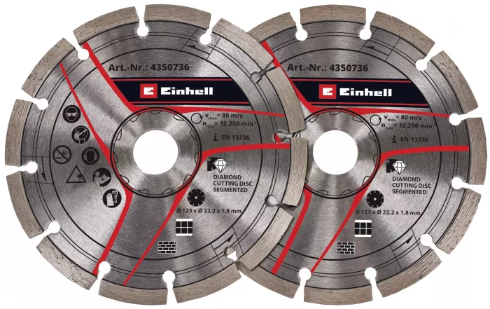 Диски для бороздодела Einhell TE-MA 1300, TE-MA 1500 4350736
