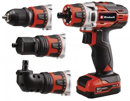 Шуруповерт Einhell TE-CD 12/1 3X-Li 4513595