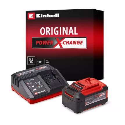 Устройство зарядное + аккумулятор PXC 5.2Ah & 4A Fastcharger 4512114
