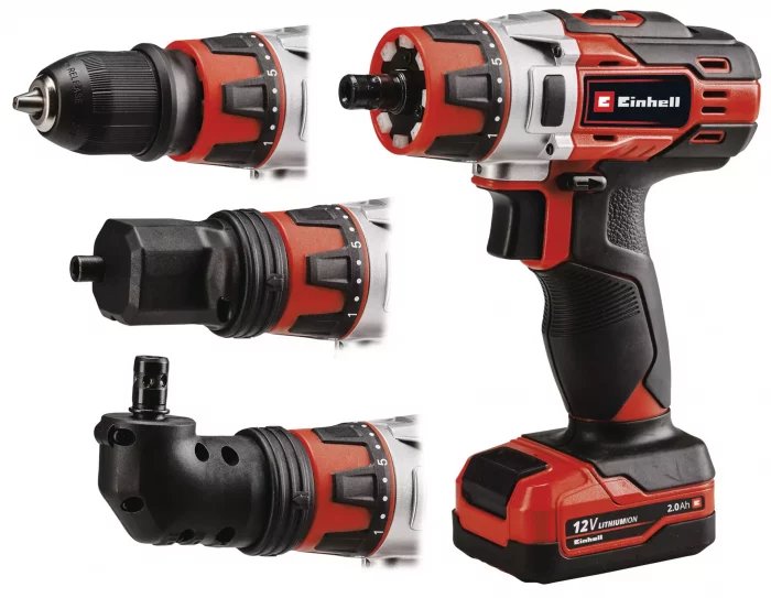 Шуруповерт Einhell TE-CD 12/1 3X-Li 4513595