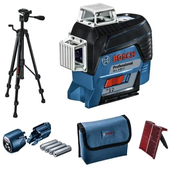 Bosch GLL 3-80 C + BT 150 Professional 0601063R01