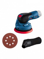 Аккумуляторная эксцентриковая шлифмашина BOSCH GEX 12V-125 0601372101