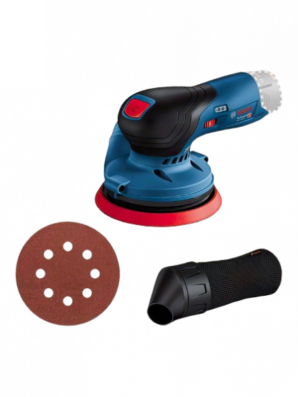 Аккумуляторная эксцентриковая шлифмашина BOSCH GEX 12V-125 0601372101