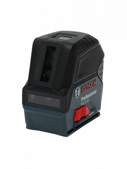 Лазерный уровень BOSCH GCL 2-15 Professional + RM 1 Professional (0601066E00)