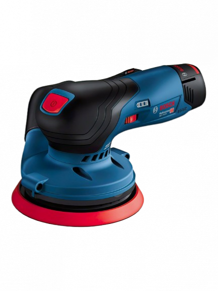 Аккумуляторная эксцентриковая шлифмашина BOSCH GEX 12V-125 0601372101