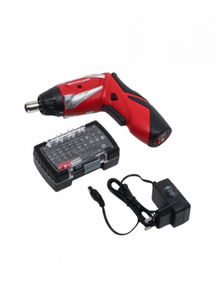 Отвертка аккумуляторная Einhell TE-SD 3,6 Li Kit 4513495