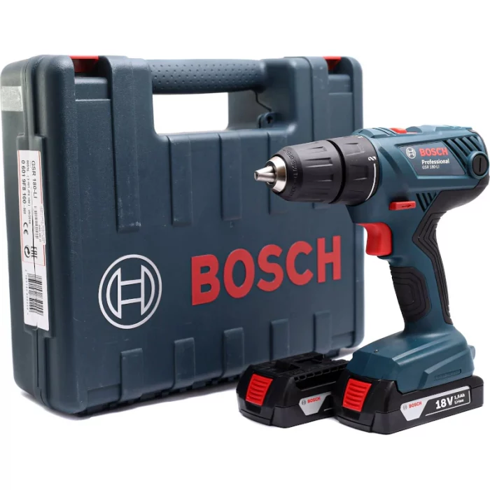 Аккумуляторная дрель-шуруповёрт Bosch GSR 180-LI Professional 06019F8109 — изображение 4