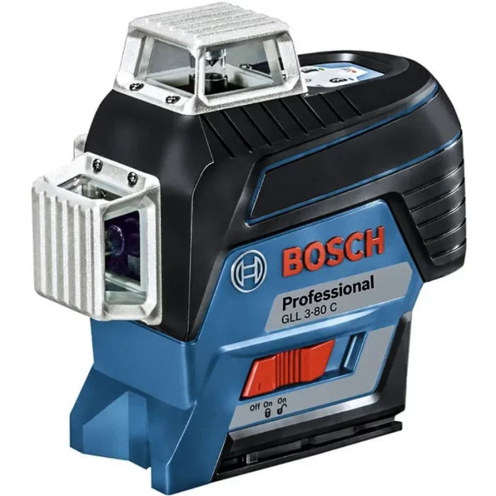Лазерный нивелир Bosch GLL 3-80 C + BT 150 Professional 0601063R01 - Image 3