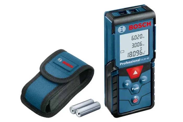 Лазерный дальномер Bosch GLM 40 Professional 0601072900 - Image 2