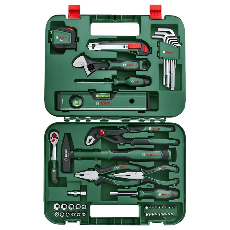 Набор инструментов в кейсе Bosch Advanced 52шт 1600A02BY7 Набор инструментов в кейсе Bosch Advanced 52шт 1600A02BY7