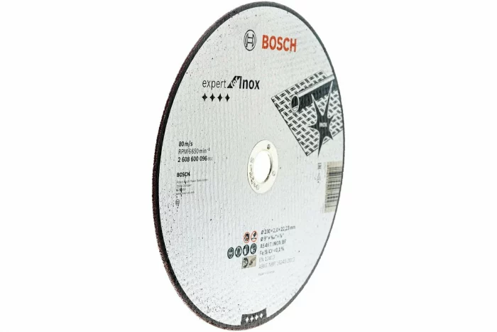 Отрезной круг Bosch Expert for INOX 230x2,0мм 2608600096