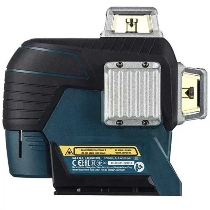 Лазерный нивелир Bosch GLL 3-80 C + BT 150 Professional 0601063R01 - Image 5